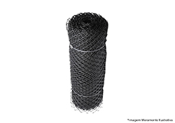 TELA PINTEIRO PLÁSTICA 1,50x50MT PRETA