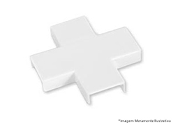 SISTEMA X - CONECTOR CRUZETA BRANCO