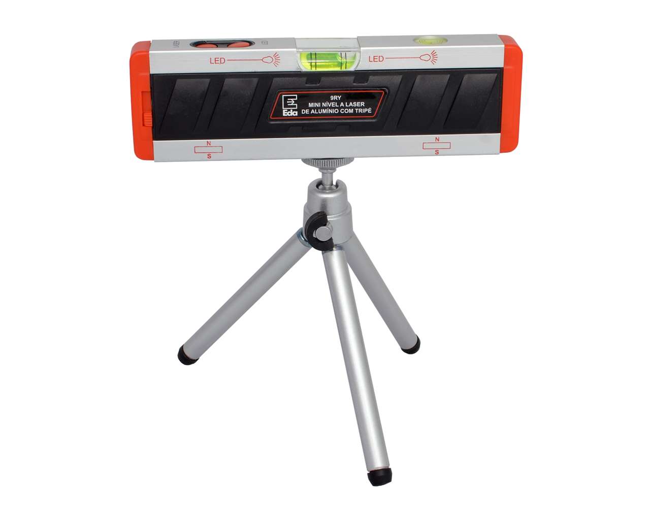NÍVEL LASER BASE MAGNÉTICA E TRIPÉ BLISTER