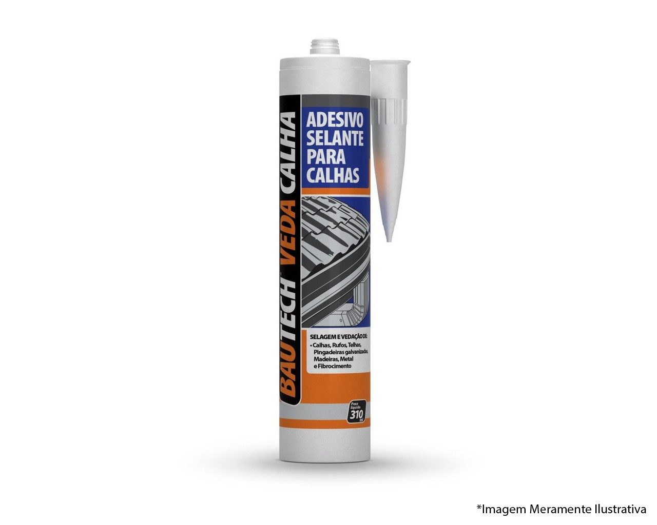 ACABA TRINCA CARTUCHO 400G