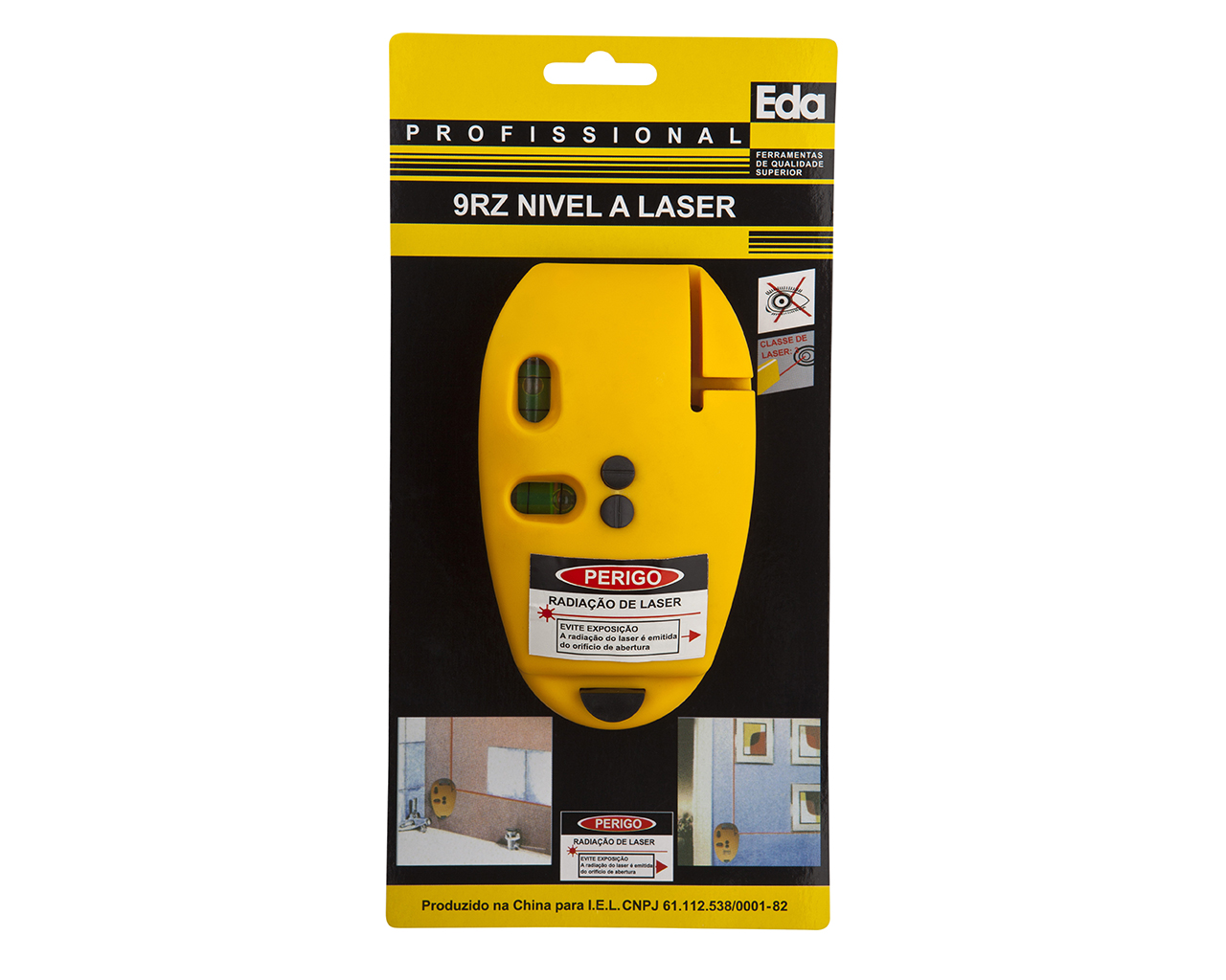 NÍVEL A LASER BLISTER
