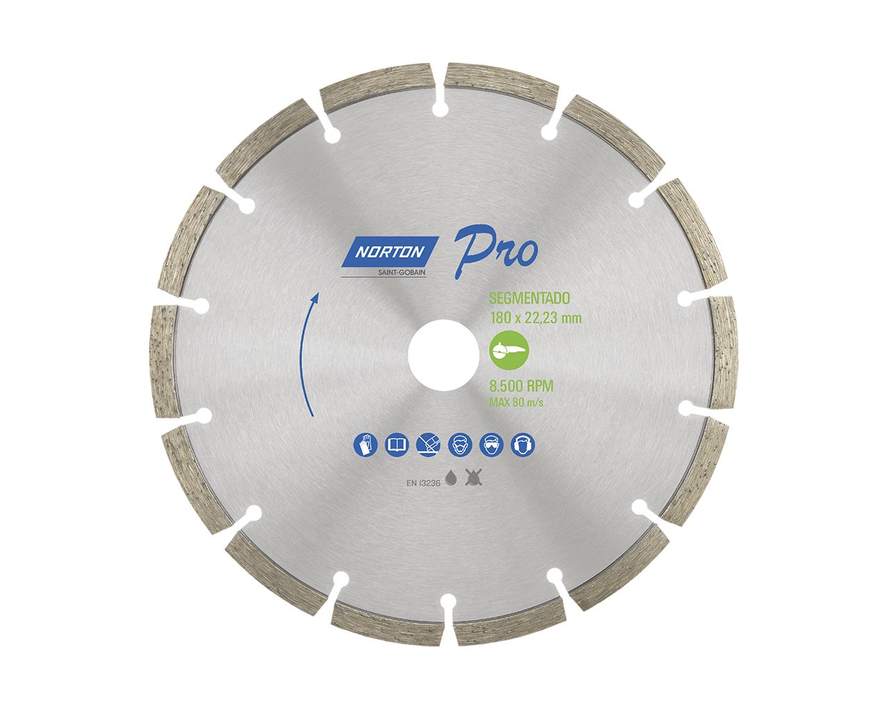 DISCO DIAMANTADO SEGMENTADO PRO 07