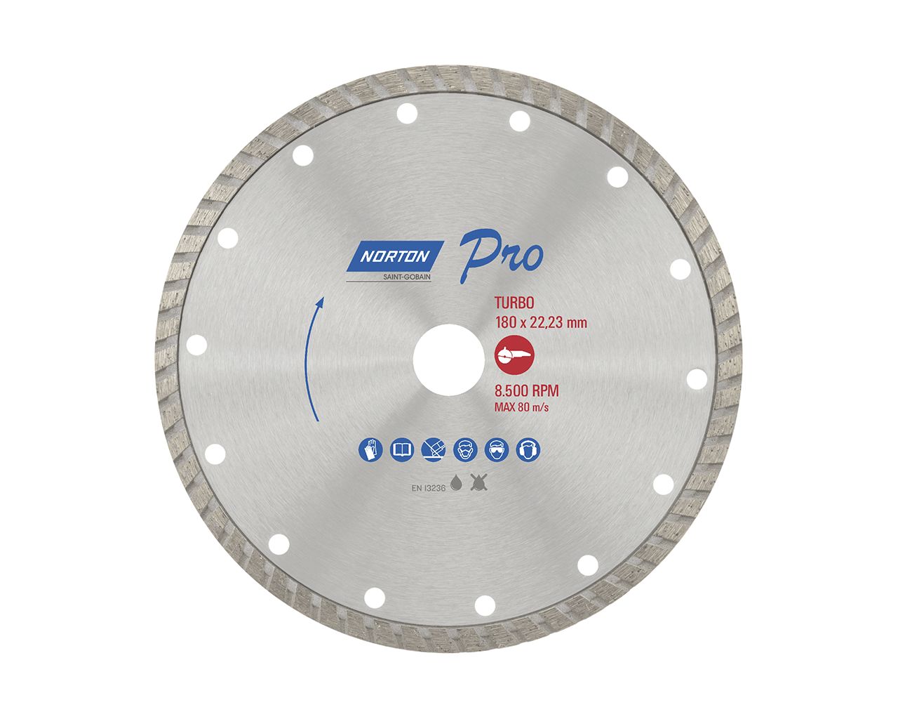 DISCO DIAMANTADO TURBO PRO 07