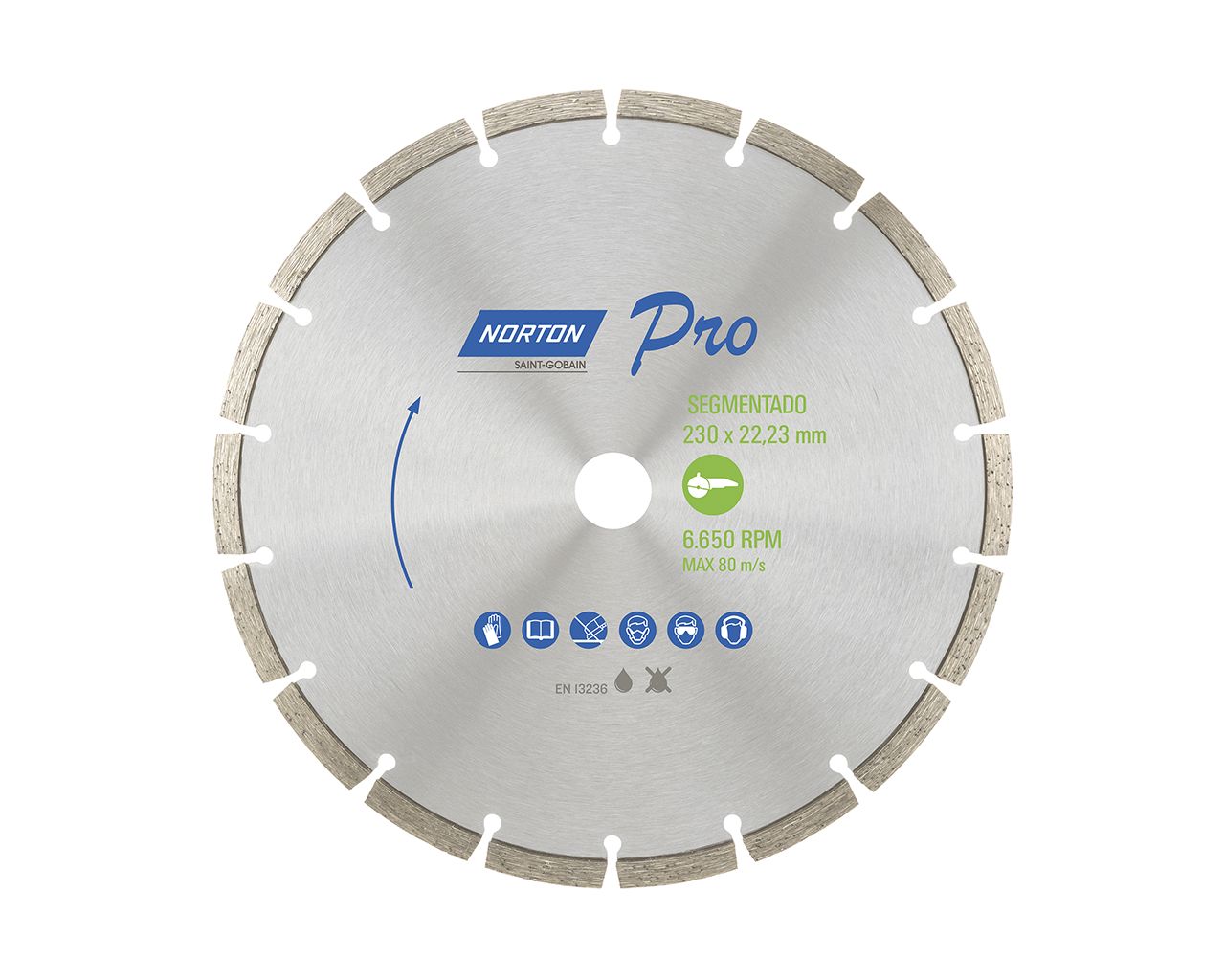 DISCO DIAMANTADO SEGMENTADO PRO 09