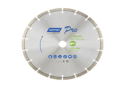 DISCO DIAMANTADO SEGMENTADO PRO 09