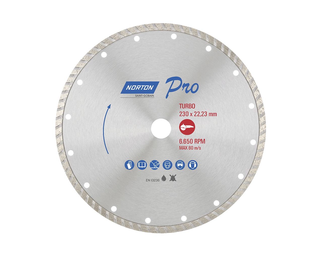 DISCO DIAMANTADO TURBO PRO 09