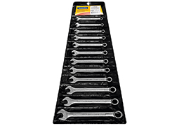 JOGO CHAVE COMBINADA COM 12 PEÇAS 06-22MM