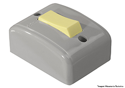 INTERRUPTOR EXTERNO 1 PARALELO 10A 250V