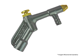 PISTOLA PARA AR COMPRIMIDO PULVERIZAÇÃO LEVE 1/4
