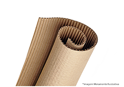PAPELÃO ONDULADO 1,20x10MTS