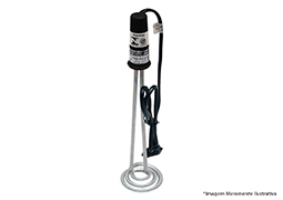 EBULIDOR DE ALUMÍNIO 27CM 220V 1000W RABO QUENTE BLISTER