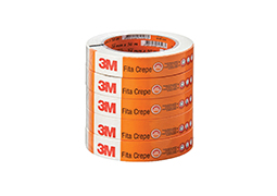 FITA CREPE USO GERAL 101LA 18MMX50M