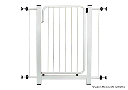 PORTÃO GRADE PROTEÇÃO DOMÉSTICA 86XLARG 70CM