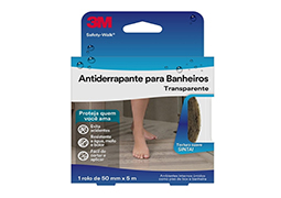 FITA ANTIDERRAPANTE SAFETY WALK PARA ÁREAS UMIDAS BLISTER