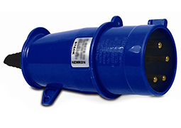 PLUG INDUSTRIAL 3P+T 32A 220V VERMELHO