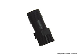 ADAPTADOR PARA MANGUEIRA EM POLIETILENO PRETO 3/4