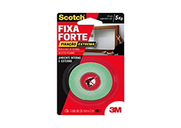 FITA DUPLA FACE ACRÍLICA 24MMx2M FIXA FORTE EXTREME