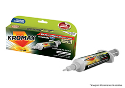 INSETICIDA MATA FORMIGA SERINGA GEL KROMAX 10G