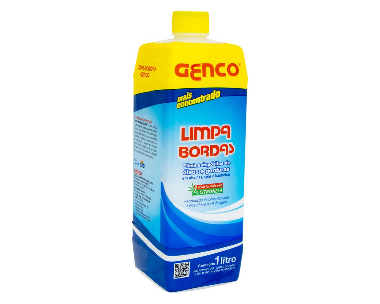 LIMPA BORDA COM CITRONELA 1 LITRO