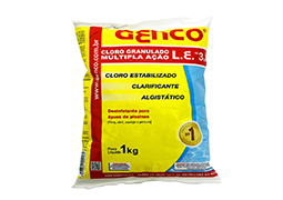 CLORO L.E. MULTIPLA AÇÃO 3x1 1KG