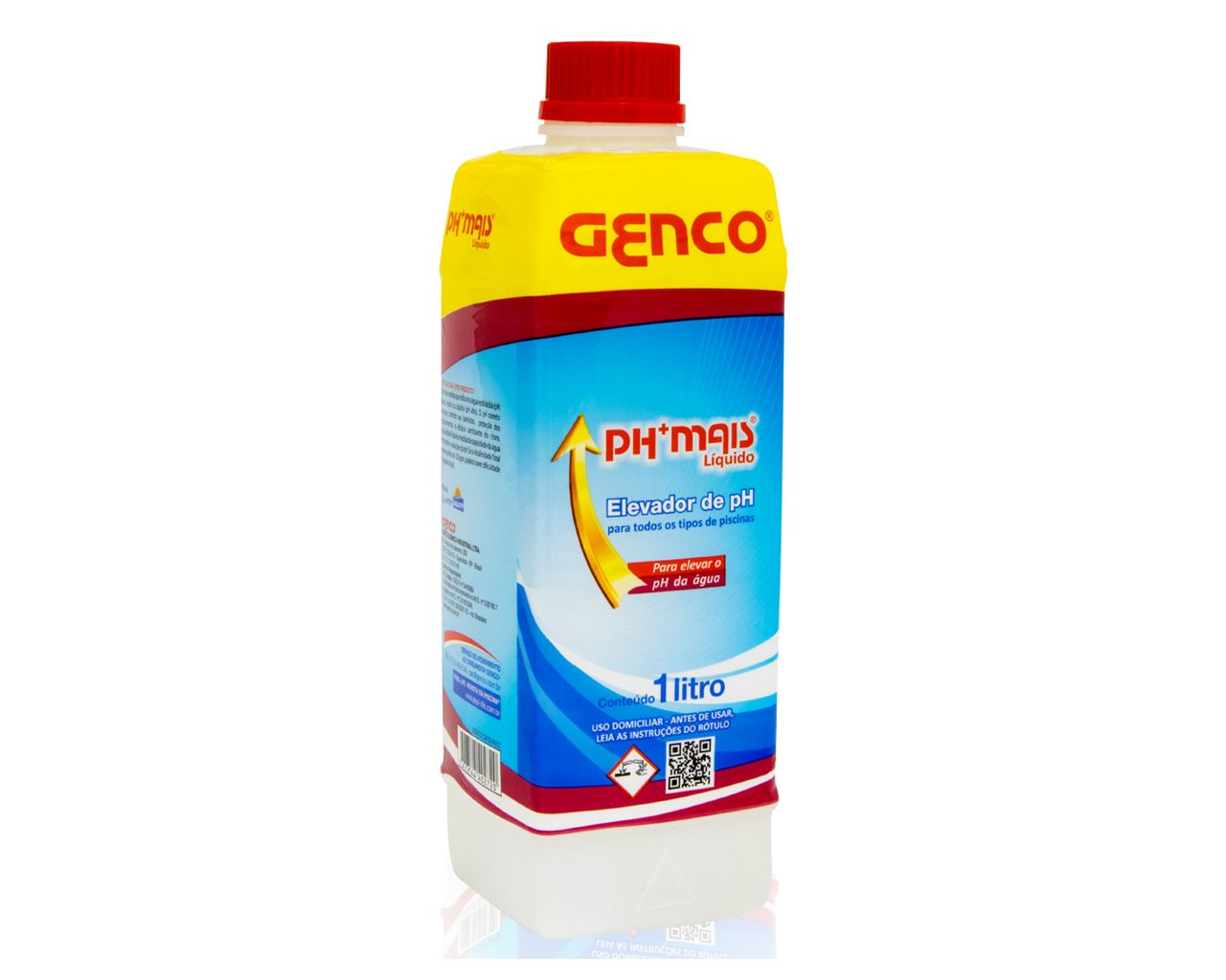 CORRETIVO PH + MAIS LÍQUIDO 1 LITRO