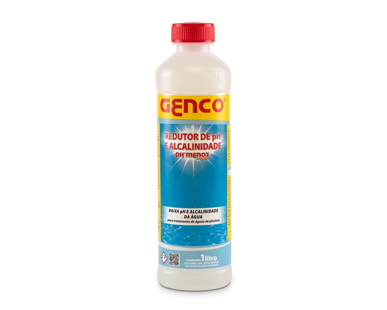 REDUTOR DE PH E ALCALINIDADE - PH MENOS 1L