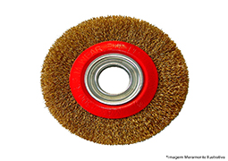 ESCOVA DE AÇO CIRCULAR 6