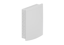 QUADRO DISJUNTORES EMBUTIR 27/36 SEM BARRAMENTO BRANCO