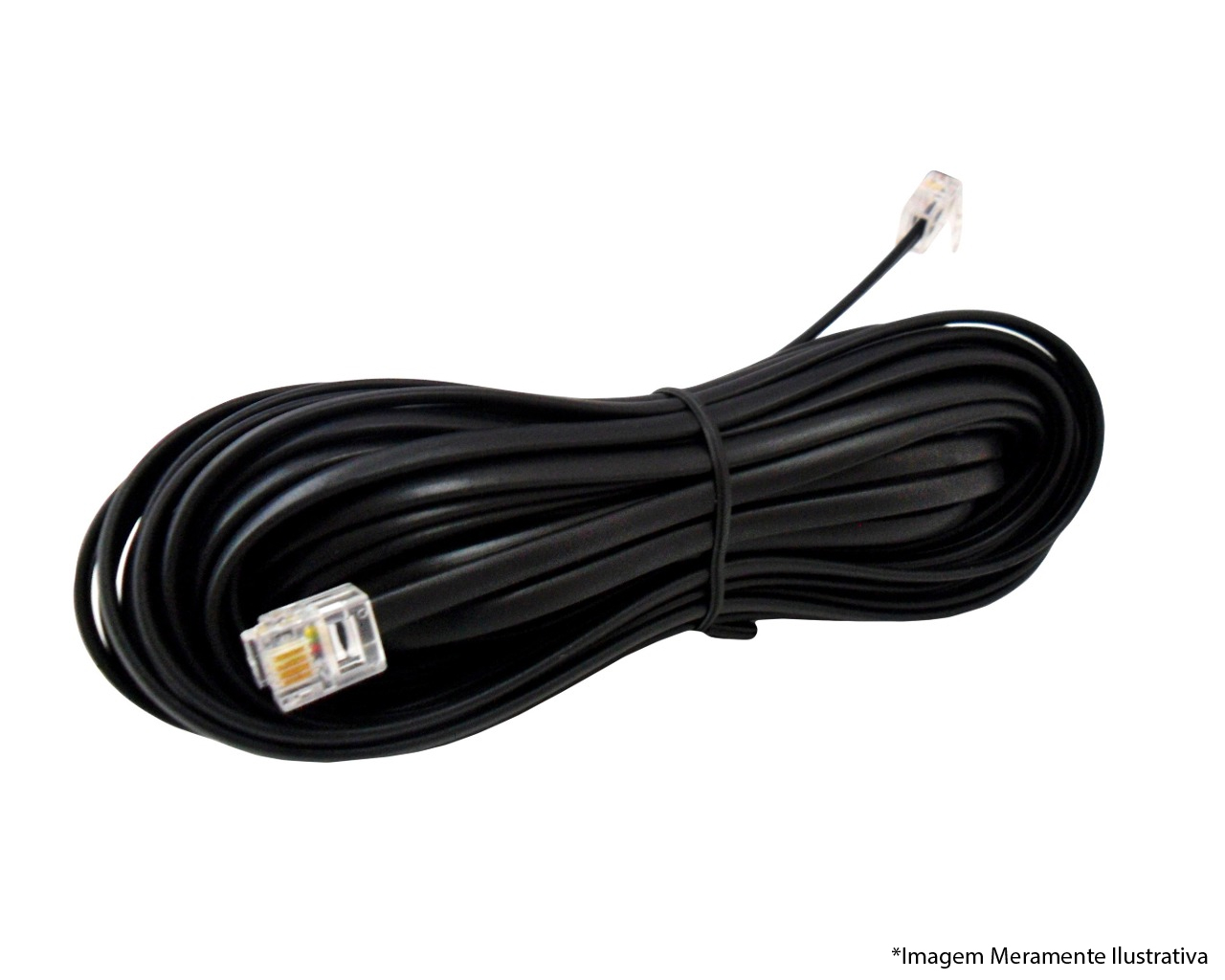 EXTENSÃO LISA PLUG/PLUG 4 VIAS 2,00M PRETA