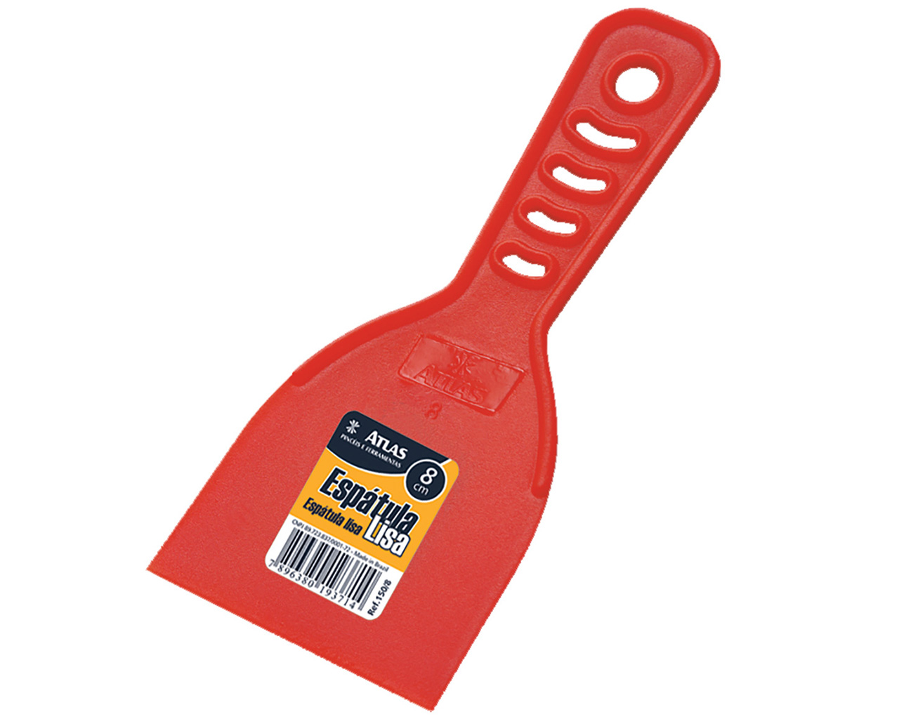 ESPATULA ATLAS PLAST LISA 08CM 150/08