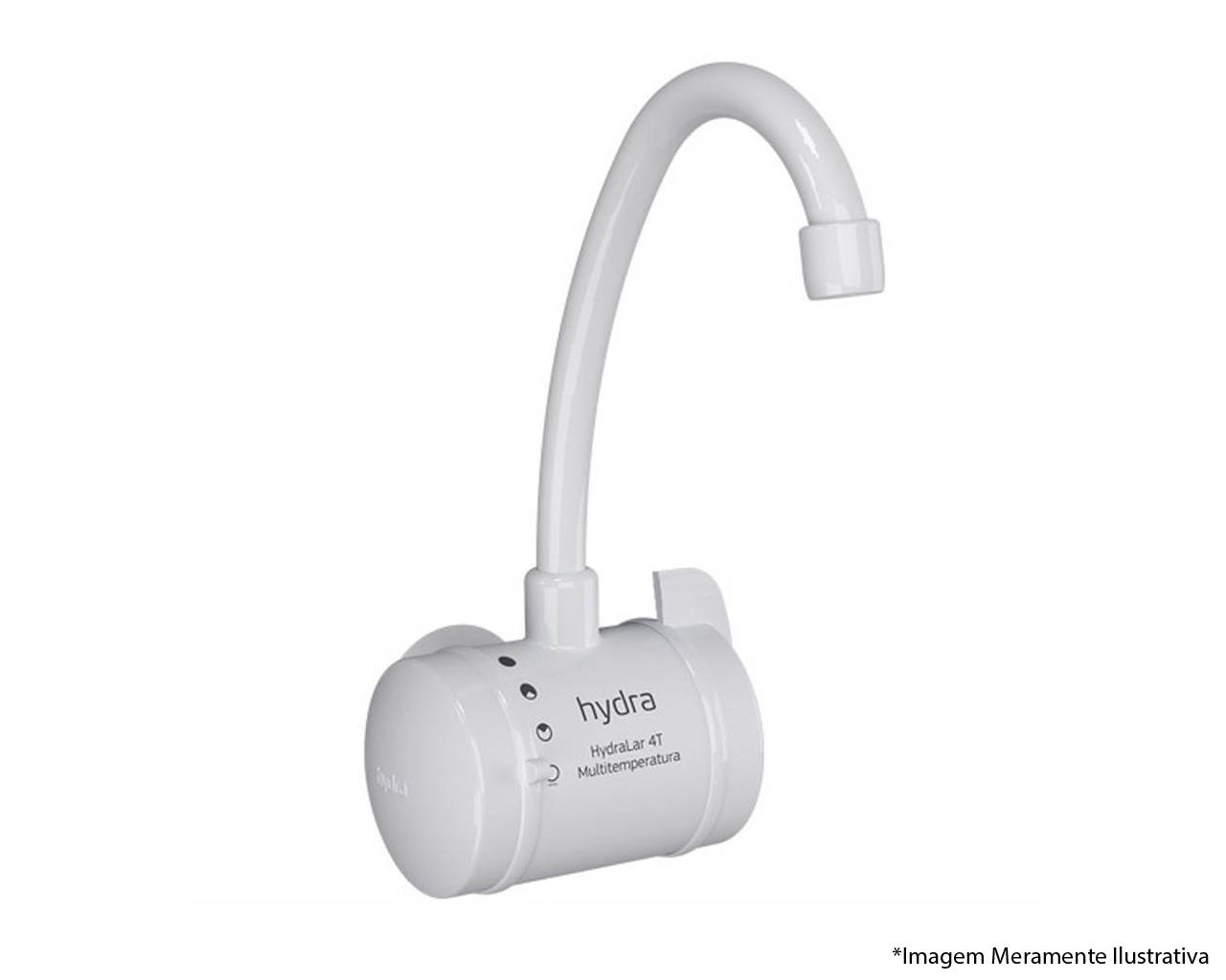 TORNEIRA ELÉTRICA HYDRALAR 4T MULTITEMPERATURA 220V 5500W