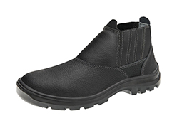 BOTINA VULCAFLEX ELÁSTICO PU BIDENSIDADE BICO PLÁSTICO NR 45