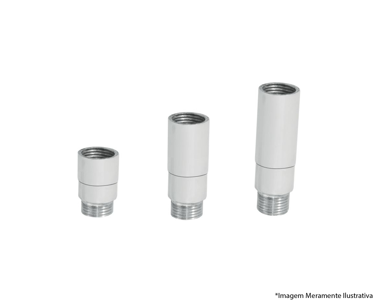 EXTENSÃO PARA TORNEIRA CURTA 3/4