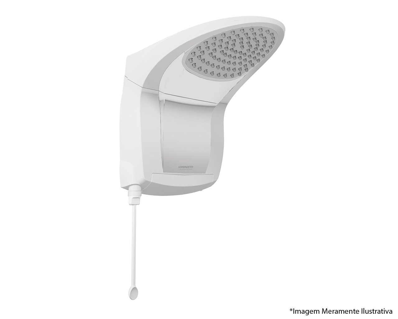 DUCHA JET ULTRA BRANCO/CROMADO 127V 5500W