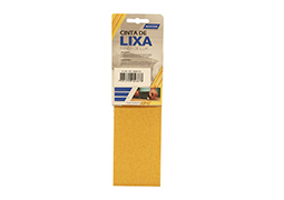 CINTA DE LIXA 080 533X75MM 3PCS BLISTER