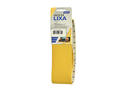 CINTA DE LIXA 080 610x75MM 3PCS BLISTER