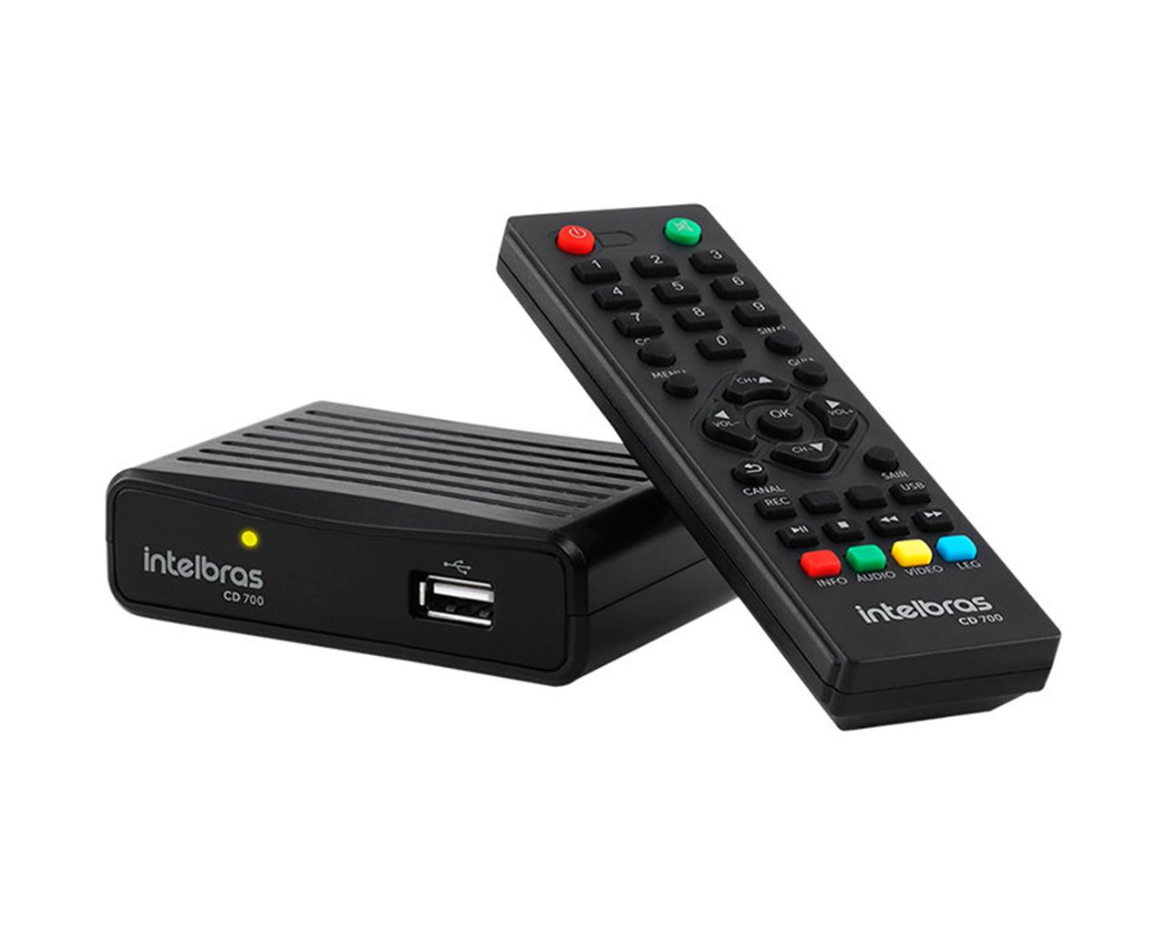 CONVERSOR DIGITAL COM GRAVADOR CD700