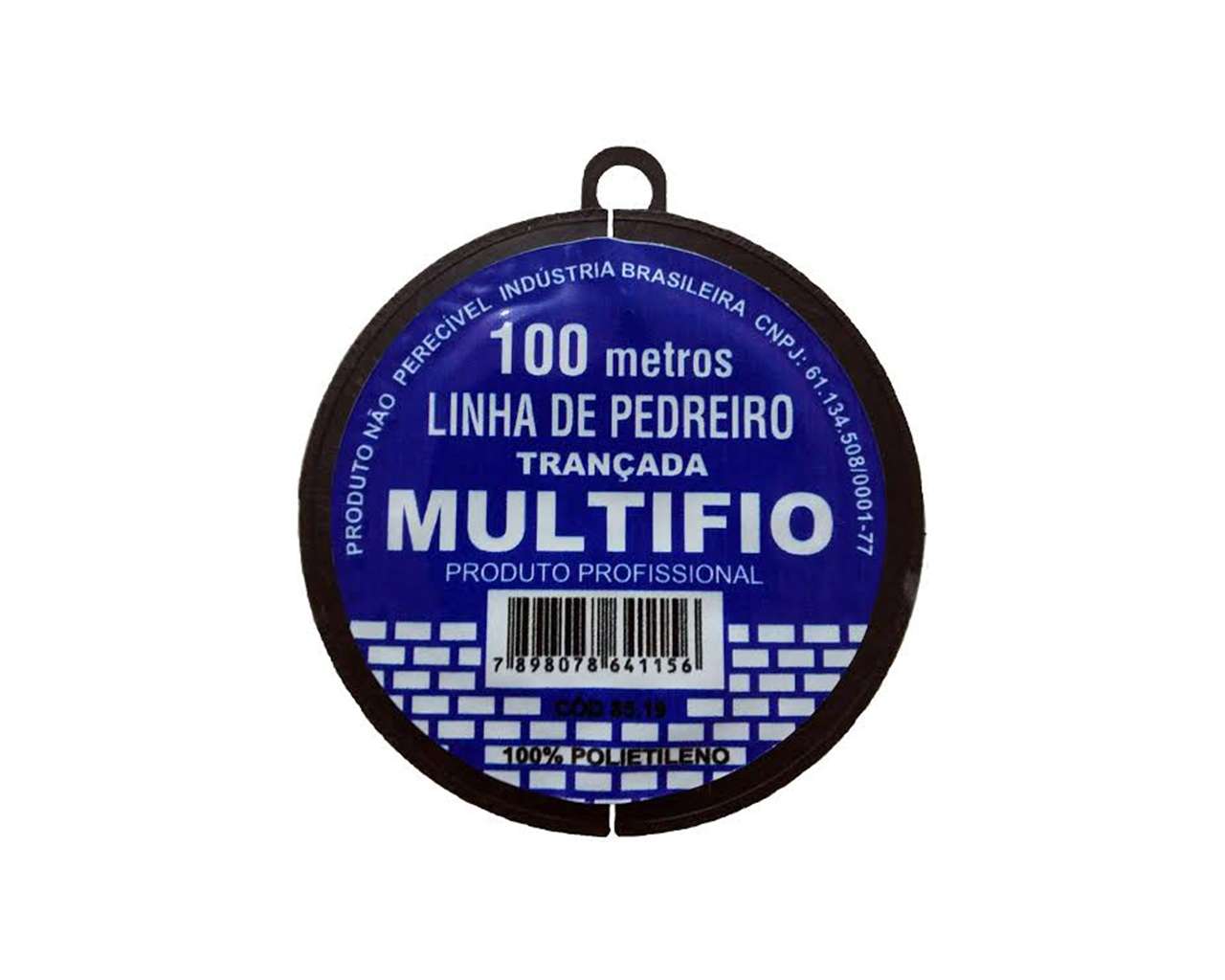 LINHA PEDREIRO MULTIFIO TRANÇADA 100M