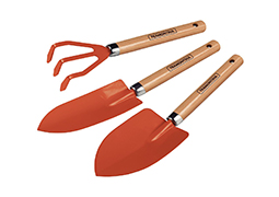 CONJUNTO DE FERRAMENTA JARDIM 03 PEÇAS BLISTER