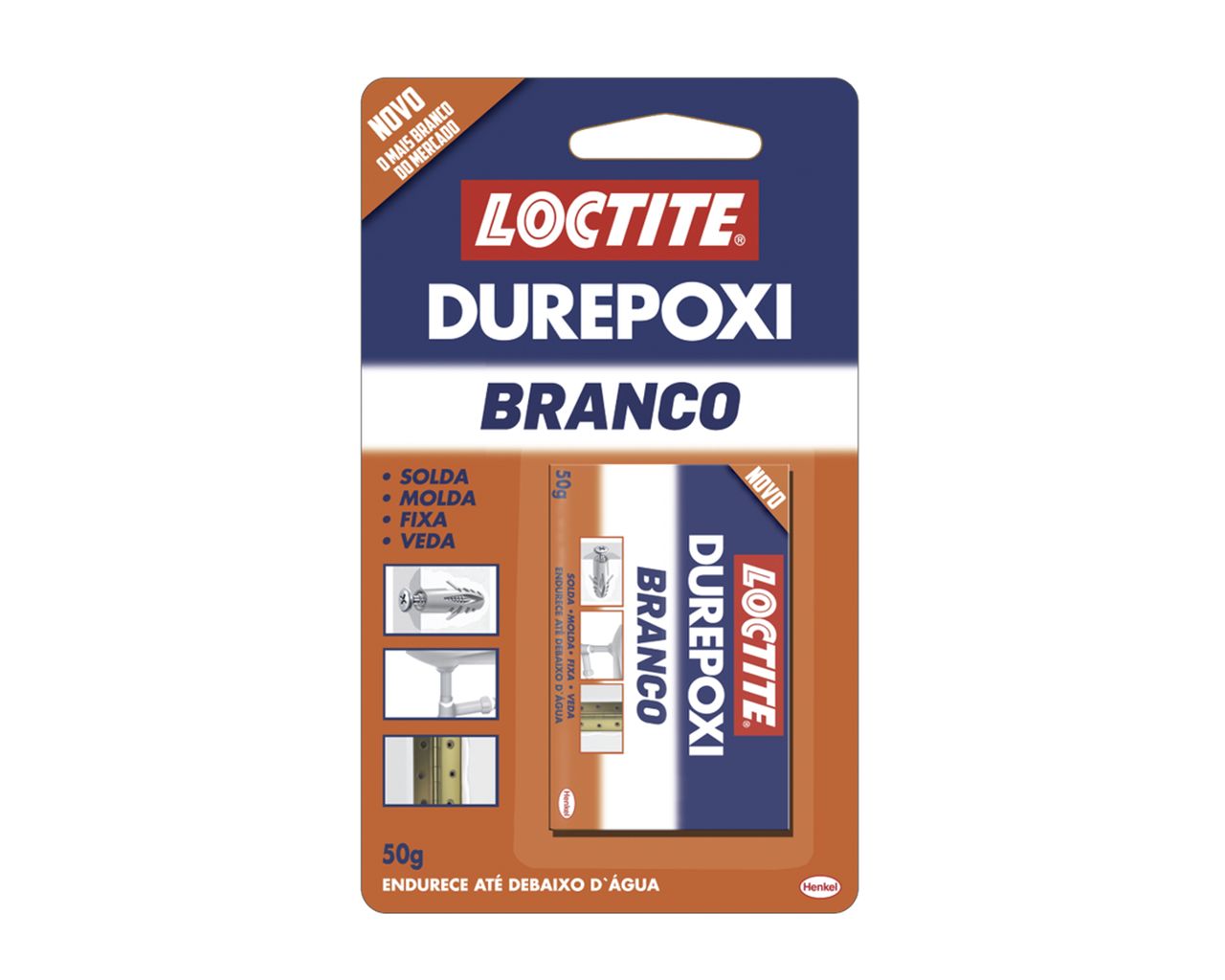 DUREPOXI 50G BRANCO