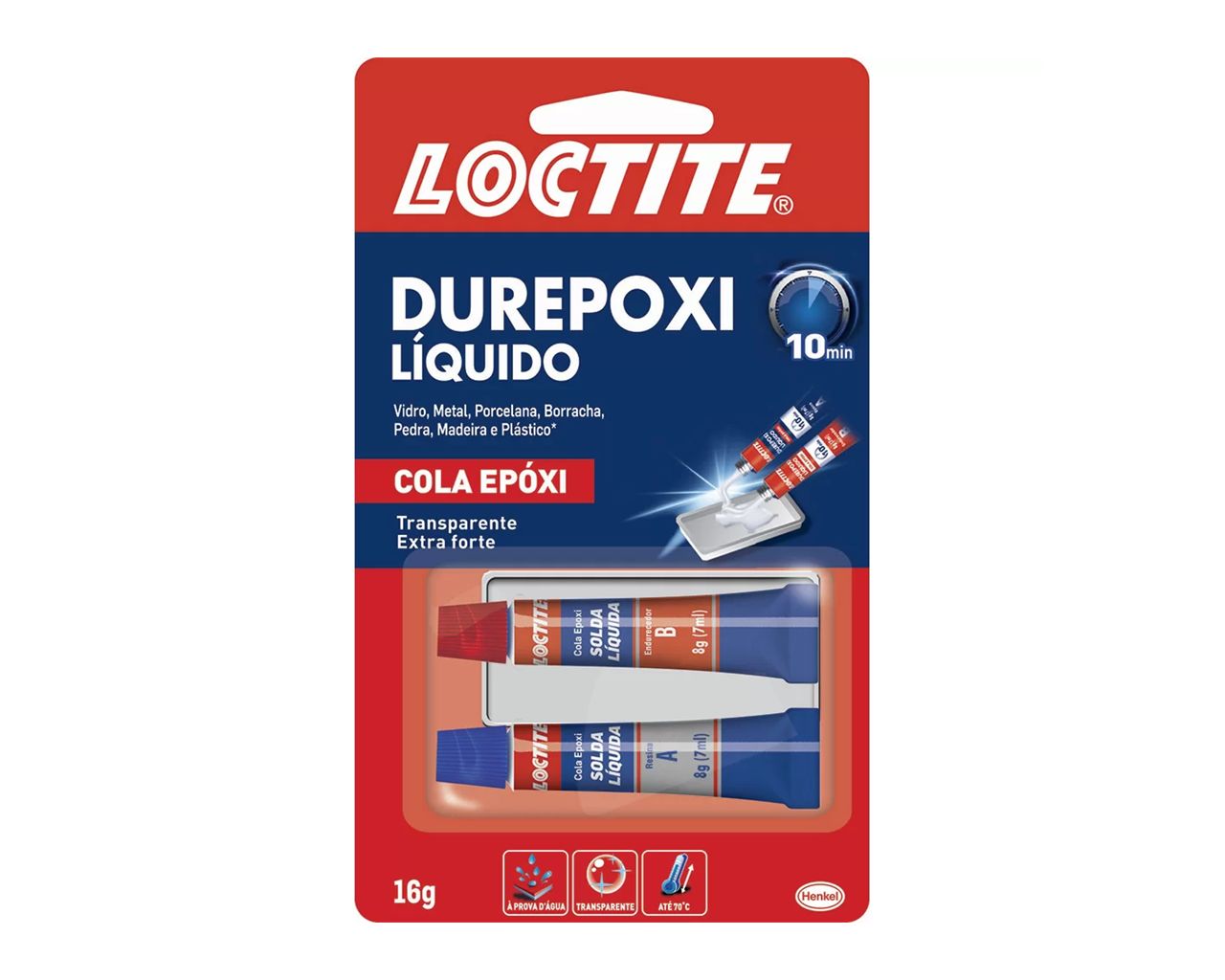 DUREPOXI LÍQUIDO 16G BLISTER