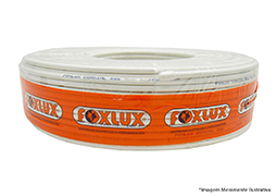 CABO COAXIAL RG6 67 100MTS BRANCO