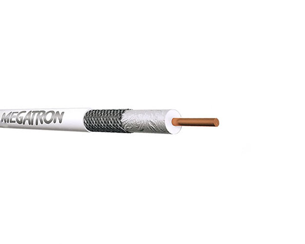 CABO COAXIAL RG59 67 100M BRANCO