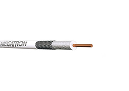 CABO COAXIAL RG59 67 100M BRANCO