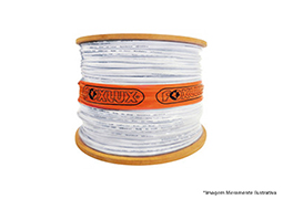 CABO COAXIAL RG06 67 300M BRANCO