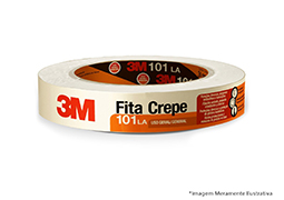 FITA CREPE USO GERAL 101LA 48MMX50M