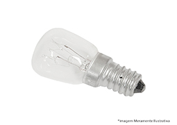 LÂMPADA PARA GELADEIRA/MICRO-ONDAS 15W 220V E14 8722