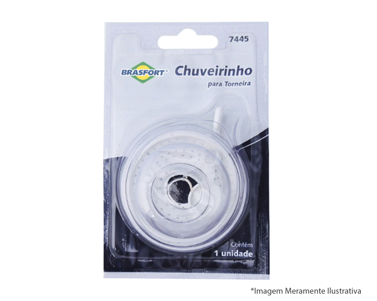 CHUVEIRINHO P/TORNEIRA BLISTER 7445