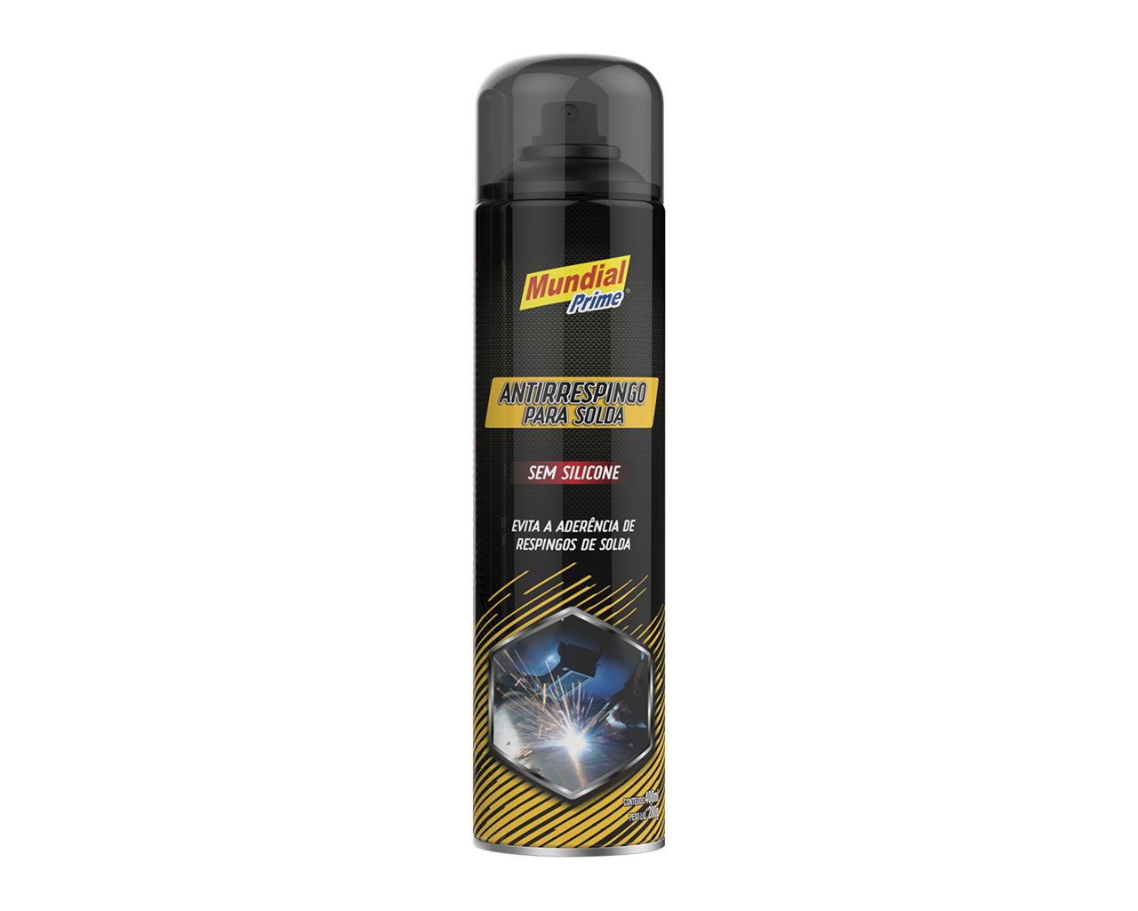 ANTIRRESPINGO SOLDA SPRAY MUNDIAL SEM SILICONE 400ML/280G 3200