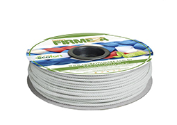 CORDA TRANÇADA BRANCA 03MM CARRETEL 400MTS